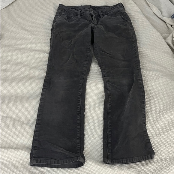 Jag Jeans Women's Charcoal Boot Cut corduroy pants - Picture 1 of 6